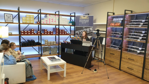 Состоялся мастер-класс Елены Исаевой